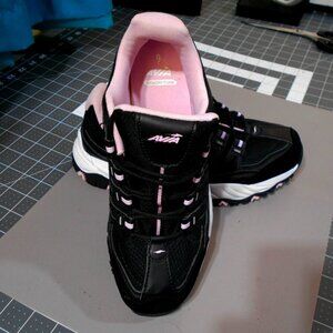 Avia Women's Elevate Athletic Sneakers Pink and Black Run Small Fit Like 8.5 M